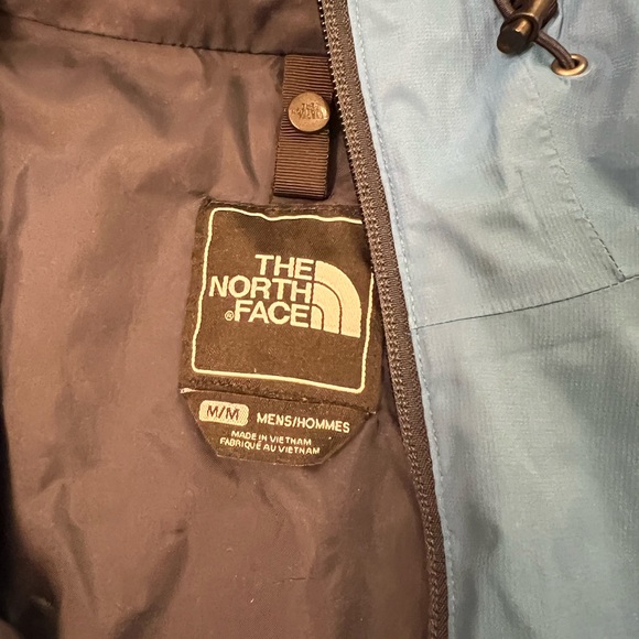 The North Face Men's Slate Blue hyvent jacket - Picture 5 of 8
